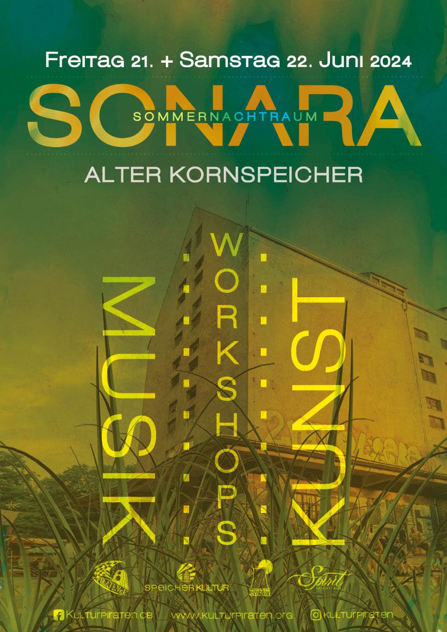 SoNaRa 2024 Plakat